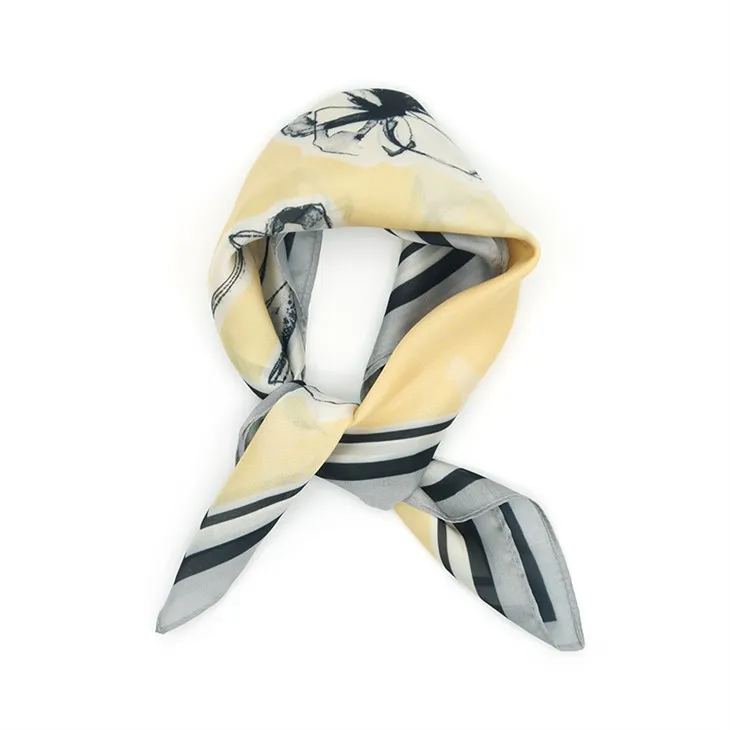 Klasiskas ziedu lakatas