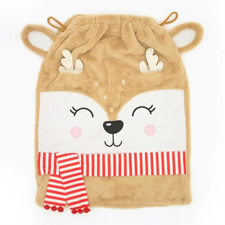 Smalkas dzīvnieku Ziemassvētku zeķes