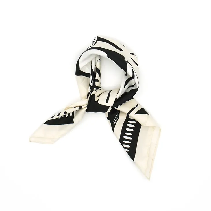 Ziedu drukas twill bandana S042