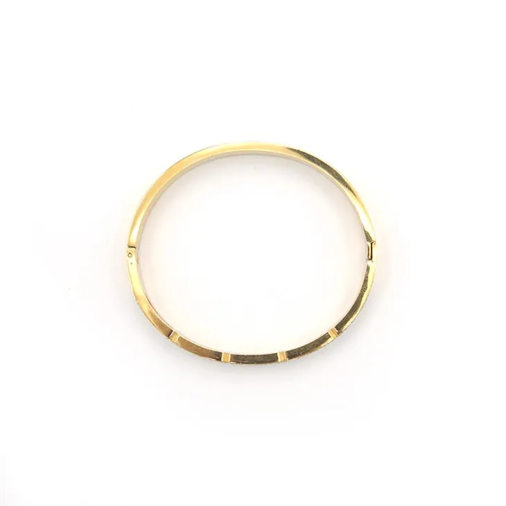 Zelts Posh Star rokassprādze