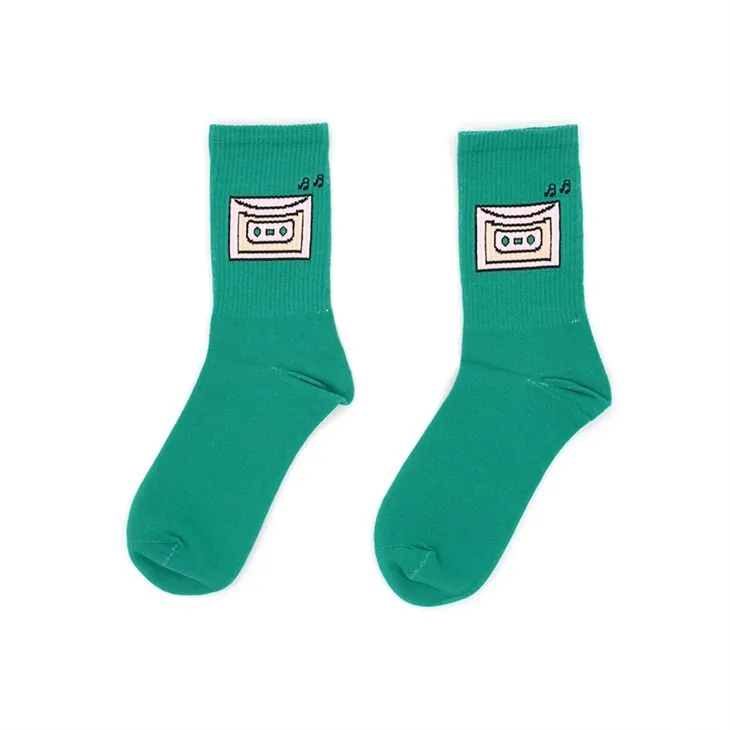 Zaļās karikatūras zeķes