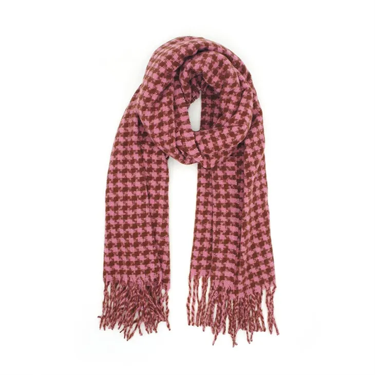 Gara poliestera šalle