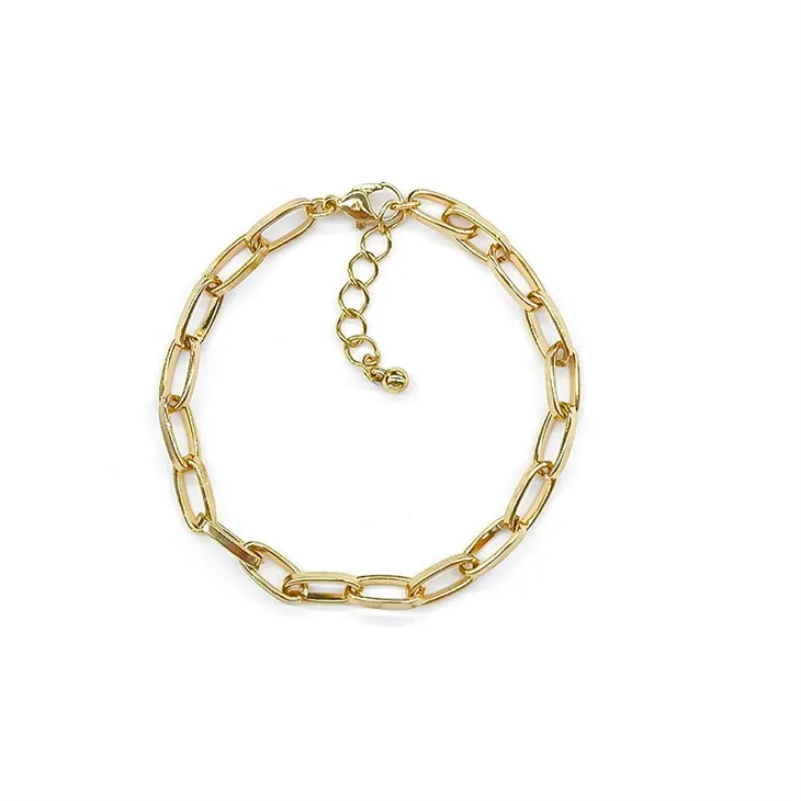 Zelta pufīga rokassprādze