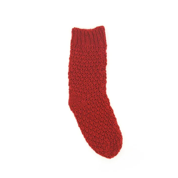 Sarkans Ziemassvētki Zeķes