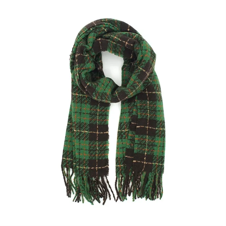 Izsmalcināta vintage polimēru šalle