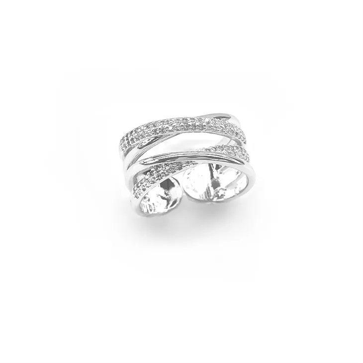 Sudraba spoles matēti gredzeni