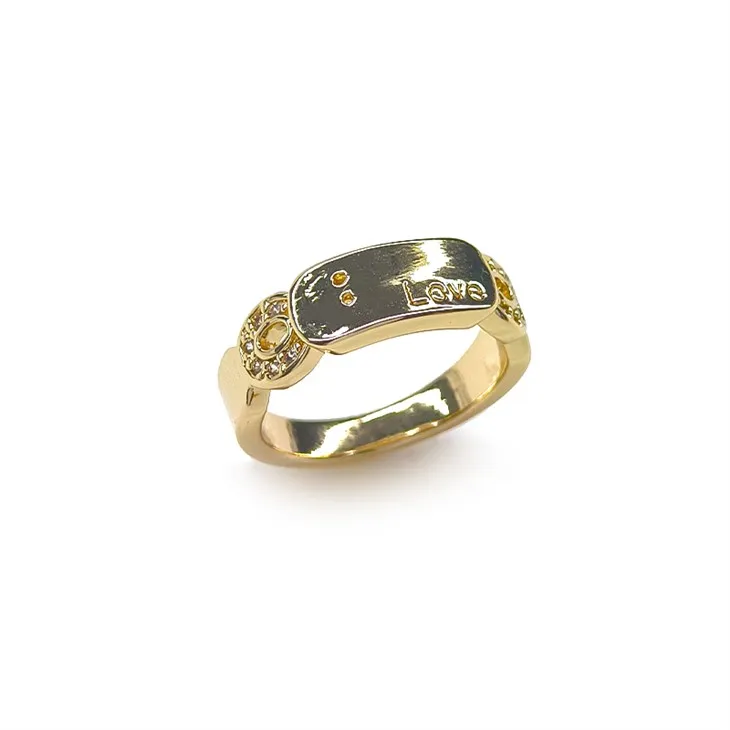 Solo dimanta gredzens