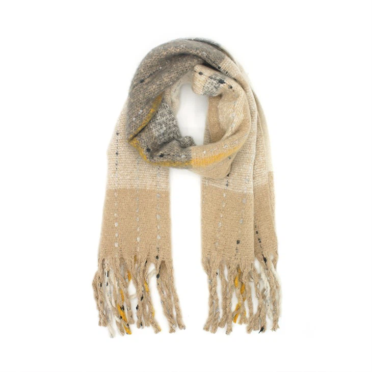 Vintage poliestera šalle